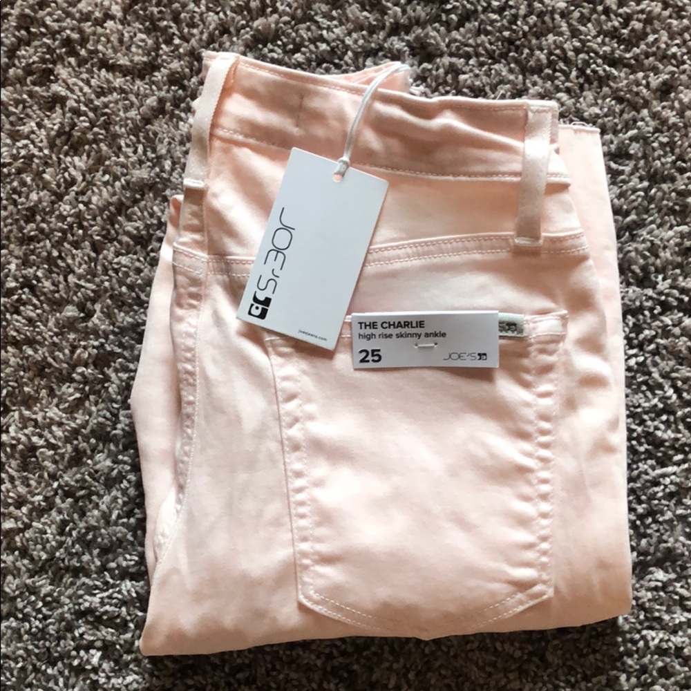 Joe’s Jeans The Charlie High Rise Skinny Ankle